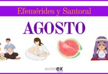 ¿Qué conmemoramos y festejamos este 03 de Agosto y cuál es el Santoral?