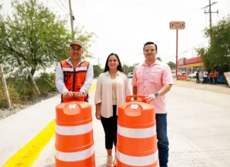 Entrega Juárez rehabilitación de Antiguo Camino a Rancho Viejo 65 días antes de lo previsto