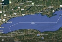 Google cambia el nombre del Lago Ontario a “Lago América” para usuarios de EE.UU.