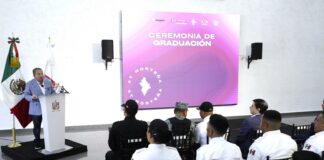 Incrementa Proxpol su fuerza operativa con nueva generación de policías