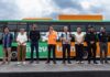 Entrega gobernador unidades de la Ruta 160 Guadalupe-Apodaca