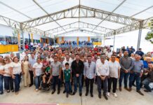 Inaugura Samuel García primera fase del macrocentro comunitario y de atención infantil de Allende