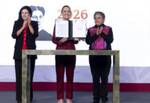 Presidenta Claudia Sheinbaum firma decreto para fortalecer la transparencia en el Gobierno de México