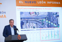 Descarta estado cierres viales en Gonzalitos por obras de L4 del Metro