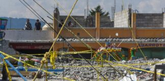 Accidente con pirotecnia deja 10 personas muertas y 64 heridas en el Estado de México