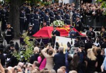 Noruega despide al rey Harald V con un funeral multitudinario