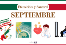 ¿Qué conmemoramos y festejamos este 16 de Septiembre y cuál es el Santoral?