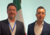 Luis Donaldo Colosio presenta a Próspero Ibarra como vocero de MC en Sonora