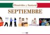 ¿Qué conmemoramos y festejamos este 08 de Septiembre y cuál es el Santoral?
