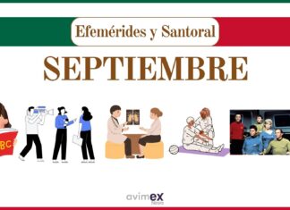 ¿Qué conmemoramos y festejamos este 08 de Septiembre y cuál es el Santoral?