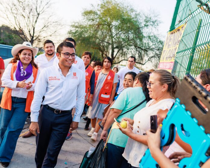 FOTO 04-FÉLIX ARRATIA HARÁ ESCALA EN GENERAL ZUAZUA CON LA NOVENA EDICIÓN DE AYUDAMOS DE CERCA; VAN MÁS DE 17 MIL BENEFICIARIOS