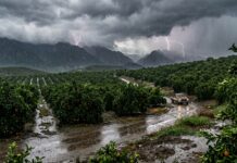Prevén lluvias y chubascos aislados para este viernes en Nuevo León