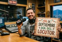 ¿Qué es un locutor?