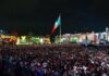 Más de 100 mil personas llenan el Zócalo previo al Grito de Independencia