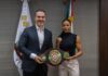 Reconoce Monterrey trayectoria de la boxeadora Magaly “Tormenta” Rodríguez