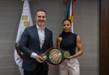 Reconoce Monterrey trayectoria de la boxeadora Magaly “Tormenta” Rodríguez