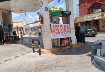 Aseguran cuatro gasolineras y suspenden bombas durante operativo de la FGR en NL