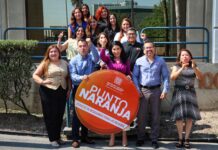 Abren nuevo Punto Naranja en Monterrey para fortalecer protección a mujeres