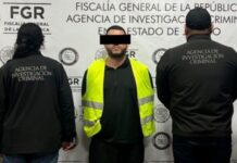 Detienen en Jalisco a ‘El Canguro’, presunto operador de tráfico de drogas hacia EU