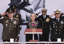 Sheinbaum encabeza ceremonia por el 179 aniversario de los Niños Héroes