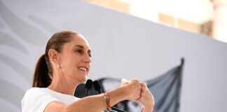 Rinde Claudia Sheinbaum su segundo informe de gobierno en Nuevo León