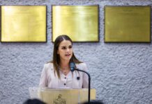 Hay 50% de posibilidades de aprobar Presupuesto 2027, afirma Lorena de la Garza