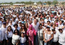 Hacen comunidad en el Parque Libertad