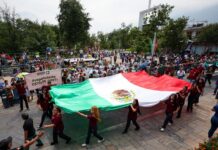 Más de 6 mil personas disfrutan Desfile Cívico de Independencia en San Pedro