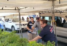 Reúne Monterrey a 400 personas en jornada de reciclaje