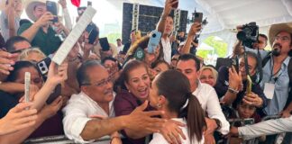 Claudia Sheinbaum ejemplo de honestidad y resultados en Nuevo León: Mijes