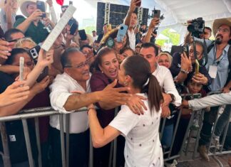 Claudia Sheinbaum ejemplo de honestidad y resultados en Nuevo León: Mijes