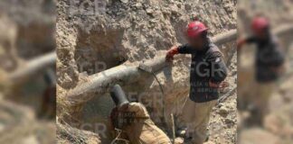 Localizan en Santa Catarina túnel de 100 metros conectado a tomas clandestinas de Pemex