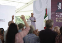 Claudia Sheinbaum refrenda que el pueblo es el camino y el destino de la Cuarta Transformación