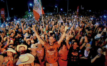 Corren más de 8 mil al ritmo de la música norteña