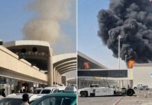 Ataque con misiles contra el aeropuerto de Riad deja 12 muertos y más de 300 heridos