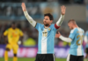 Cristiano Ronaldo rinde homenaje a Messi tras su emotivo adiós a la selección de Argentina