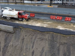 Descartan riesgo para la Línea 4 del Metro tras deslave en el Río Santa Catarina