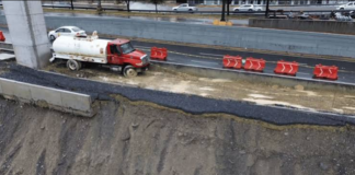 Descartan riesgo para la Línea 4 del Metro tras deslave en el Río Santa Catarina