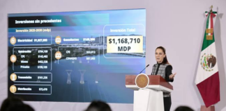 México prepara inversión histórica de 1.16 billones de pesos para ampliar su capacidad eléctrica