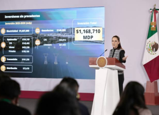 México prepara inversión histórica de 1.16 billones de pesos para ampliar su capacidad eléctrica