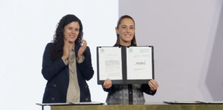 Sheinbaum firma reforma que limita doble nacionalidad para aspirantes a cargos ejecutivos