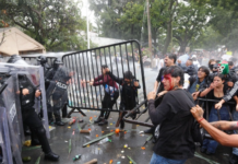 CNDH investiga abusos policiales durante protestas por agua contaminada en Jalisco: Sheinbaum