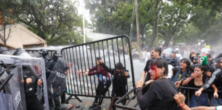 CNDH investiga abusos policiales durante protestas por agua contaminada en Jalisco: Sheinbaum
