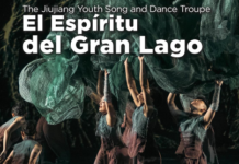 Presenta Festival Santa Lucía “El Espíritu del Gran Lago”, espectáculo de danza y música China