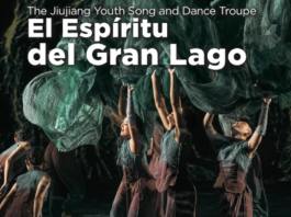 Presenta Festival Santa Lucía “El Espíritu del Gran Lago”, espectáculo de danza y música China