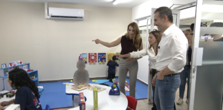 Inaugura Adrián de la Garza ampliación de la Clínica de Atención Integral al Autismo (CAIA) «Creciendo Juntos»