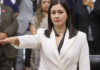 Designan a Blanca Yassahara Cruz García como presidenta provisional del INE