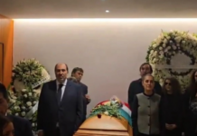 Sheinbaum encabeza homenaje y acude a las exequias de Cuauhtémoc Cárdenas en el Panteón Francés