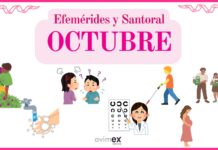 ¿Qué conmemoramos y festejamos este 15 de Octubre y cuál es el Santoral?