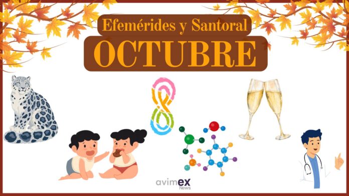 Efemérides y Santoral